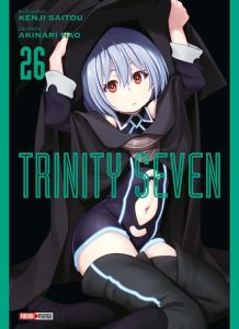 Trinity Seven Tome 26 - Saitou Kenji - Nao Akinari - Cottencin Alexis
