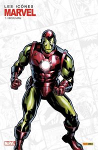 Les icônes Marvel N°1, mars 2023 : Iron Man - Collectif