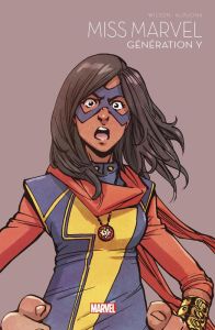 Marvel - Super héroïnes Tome 2 : Miss Marvel - Génération Y - Wilson Willow G. - Alphona Adrian