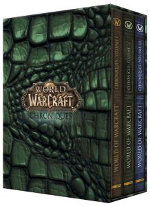 World of Warcraft Chroniques : Coffret en 3 volumes. Tome 1 à 3 - COLLECTIF