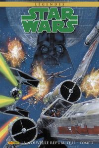 Star Wars Légendes : La Nouvelle République T02 (Edition collector) - COMPTE FERME - Blackman W. haden - Stackpole Michael A. - Baron M