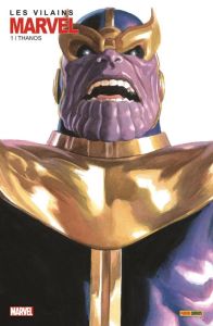 Les vilains de Marvel N°1 : Thanos - Collectif