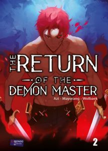 The Return of the Demon Master Tome 2 - Azi - Mayorang - Wolbaek