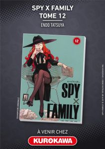 Spy X Family Tome 12 - Endo Tatsuya