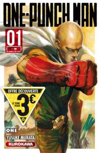 One-Punch Man Tome 1 : Un poing c'est tout ! - Edition à prix réduit - Murata Yusuke