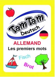 TAM TAM ALLEMAND - LES PREMIERS MOTS - COSTANTINI F.