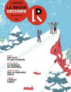 La revue dessinée N° 26, hiver 2019-2020 - Mougey Amélie
