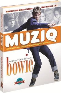 Muziq N° 4 : David Bowie de A à Z - Goaty Frédéric - Geudin Christophe