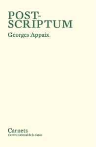 Post-scriptum - Appaix Georges