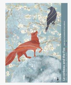 Corbeau and the fox Fable multilingue. français anglais ukrainien néerlandais allemand japonais - XXX