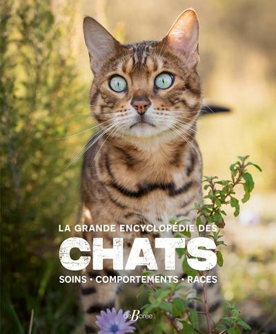 Emprunter La grande encyclopédie des chats livre