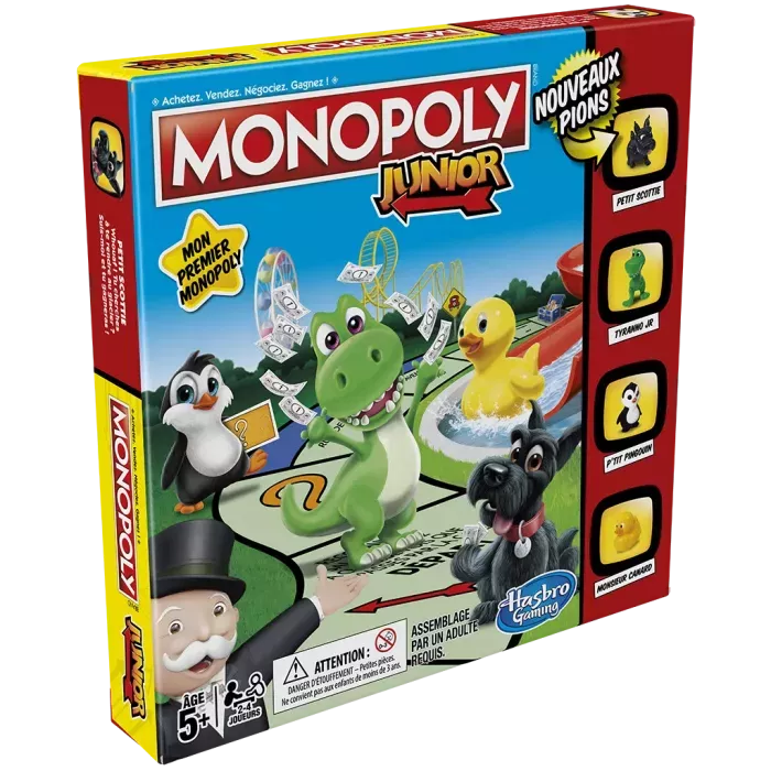 Emprunter Monopoly junior livre