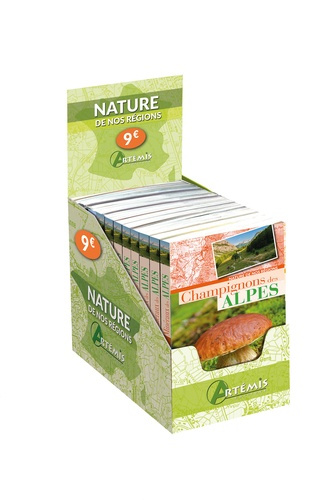 Emprunter BOITE 12 EX - CHAMPIGNONS DES ALPES livre