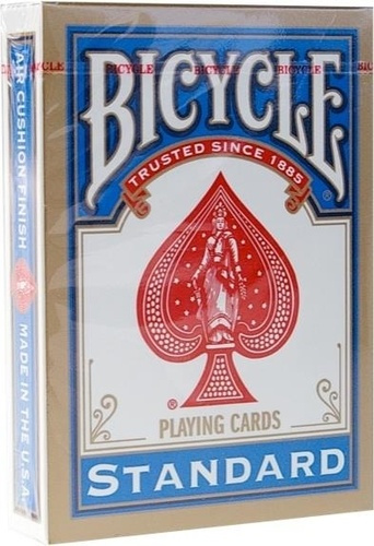 Emprunter BICYCLE POKER - DOS BLEU livre
