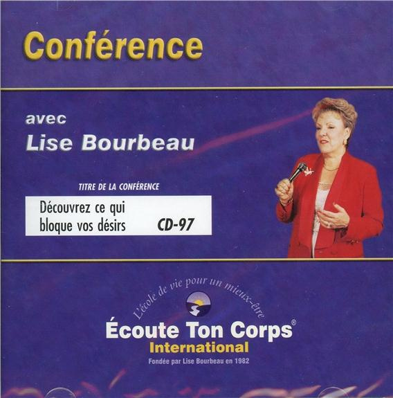 Emprunter DECOUVREZ CE QUI BLOQUE VOS DESIRS - CD livre