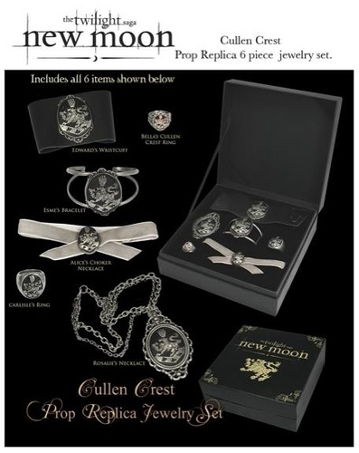 Emprunter TWILIGHT - NEW MOON BOITE COLLECTOR REPLIQUE 6 BIJOUX livre