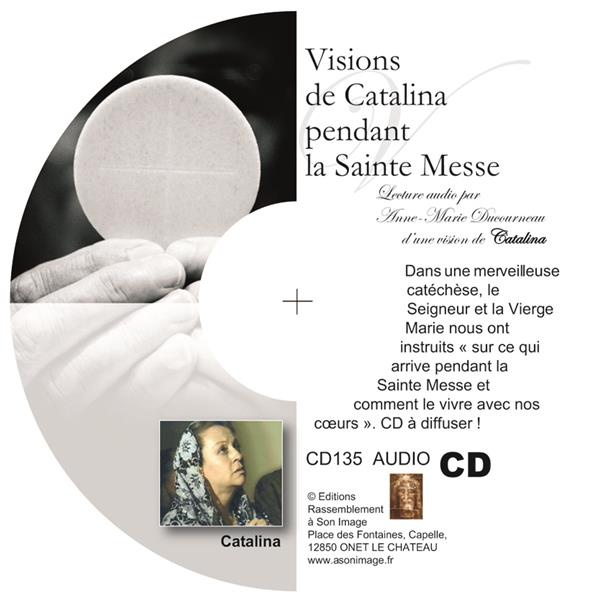 Emprunter Visions de catalina pendant la sainte messe - livre audio livre