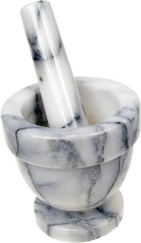 Emprunter MORTIER & PILON EN MARBRE - COULEUR BLANCHE livre