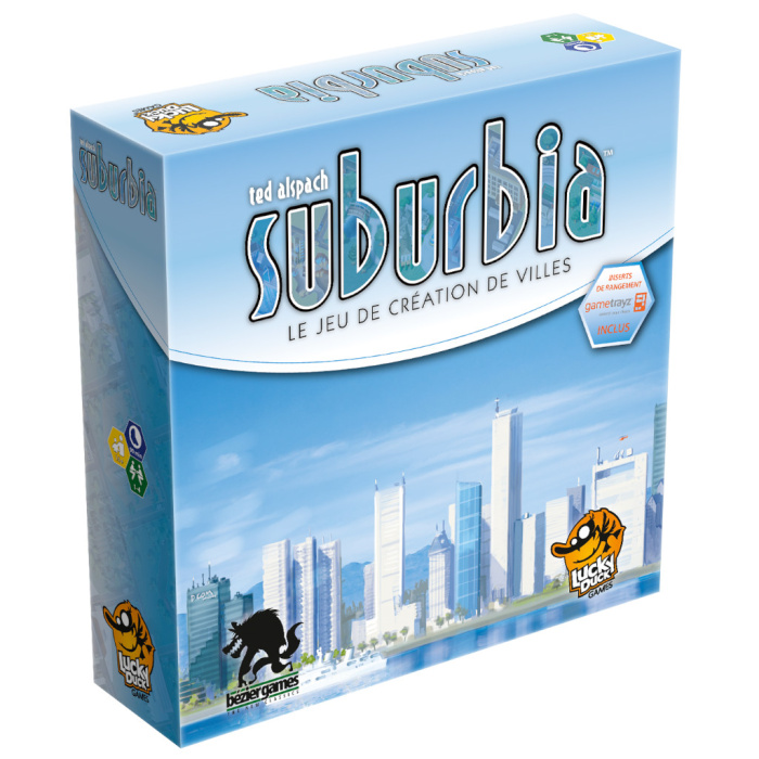 Emprunter Suburbia - Le jeu de création de villes livre