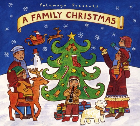 Emprunter A family Christmas. 1 CD audio livre