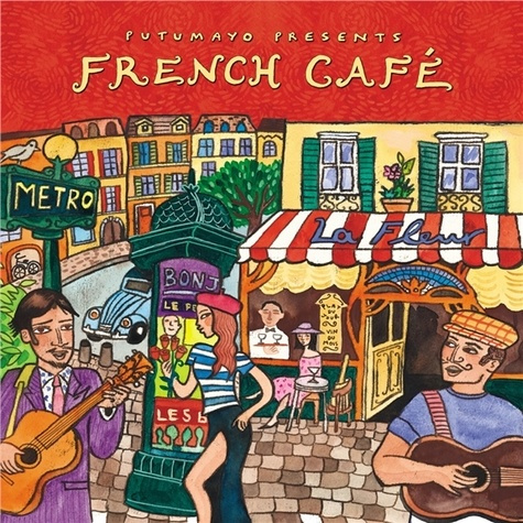 Emprunter French Café - CD livre