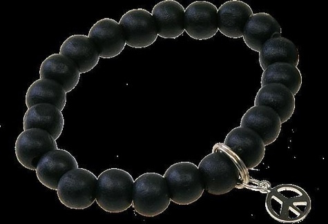 Emprunter BRACELET ART DE LA CHANCE - PERLES DE BOIS NOIRES livre
