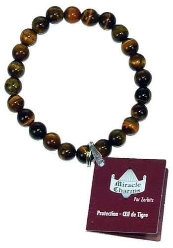 Emprunter BRACELET MIRACLE CHARMS - OEIL DE TIGRE livre
