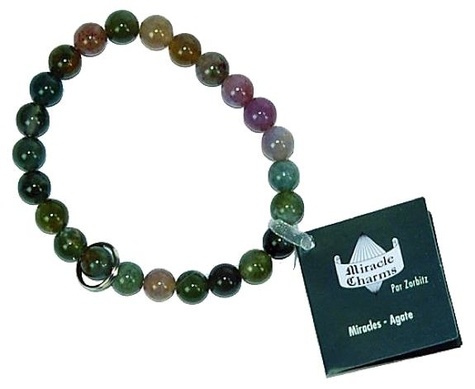 Emprunter BRACELET MIRACLE CHARMS - AGATE livre