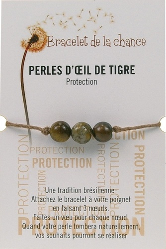 Emprunter BRACELET DE LA CHANCE - PERLES D'OEIL DE TIGRE livre