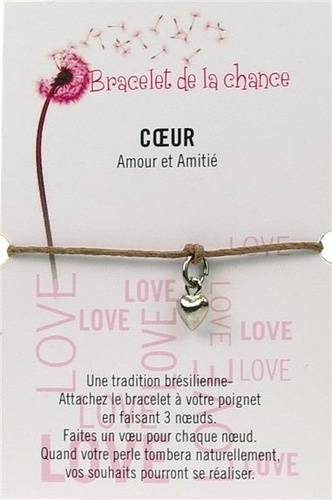 Emprunter BRACELET DE LA CHANCE - COEUR livre