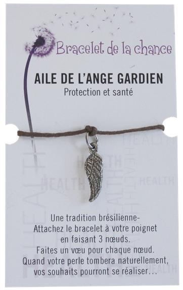 Emprunter BRACELET DE LA CHANCE - AILE DE L'ANGE GARDIEN livre