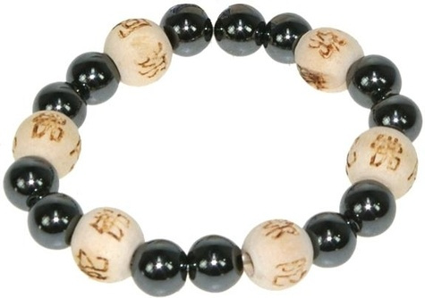 Emprunter BRACELET PERLES DE KARMA KIDS - HEMATITE livre
