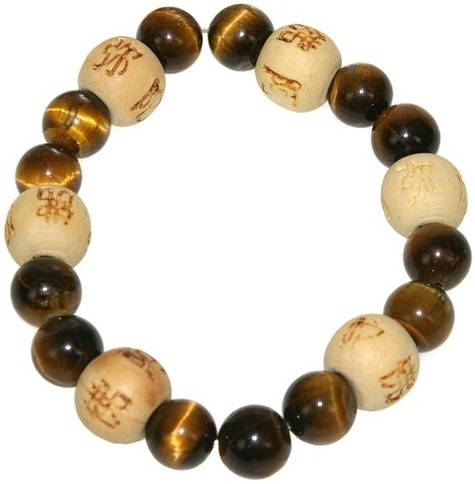 Emprunter BRACELET PERLES DE KARMA KIDS - OEIL DE TIGRE livre