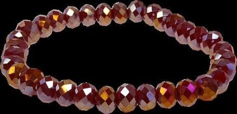 Emprunter CRISTAL BRACELET - AMOUR/AMITIE - ROUGE livre