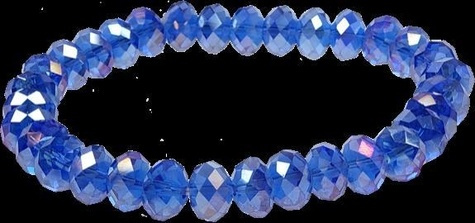 Emprunter CRISTAL BRACELET - MIRACLES - BLEU SAPHIR livre