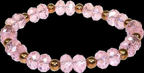 Emprunter CRISTAL BRACELET - AMOUR/AMITIE - ROSE DORE livre