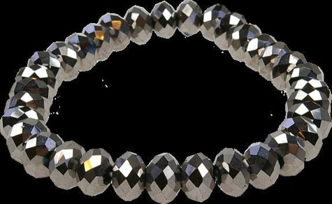 Emprunter CRISTAL BRACELET - CHANCE - ARGENTE livre