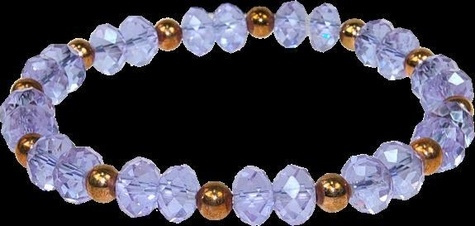 Emprunter CRISTAL BRACELET - BIEN-ETRE/PROTECTION - LAVANDE livre