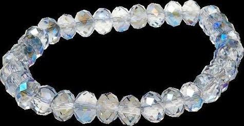Emprunter CRISTAL BRACELET - BONHEUR - CRISTAL livre