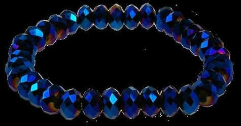 Emprunter CRISTAL BRACELET - MIRACLES INESPERES - BLEU NEON livre