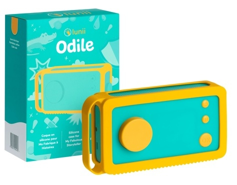 Emprunter Coque odile de protection jaune livre