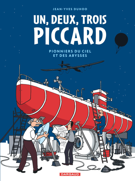 Emprunter Un, deux, trois Piccard. Pionniers du ciel et des abysses livre