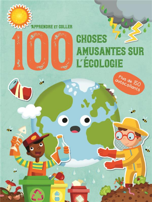 Emprunter 100 choses amusantes sur l'écologie. Plus de 150 autocollants livre
