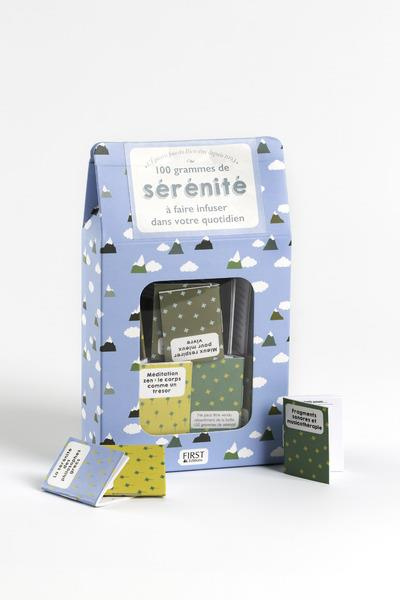 Emprunter 100 grammes de sérénité à faire infuser dans votre quotidien livre