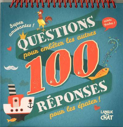 Emprunter 100 questions pour embêter les autres... livre