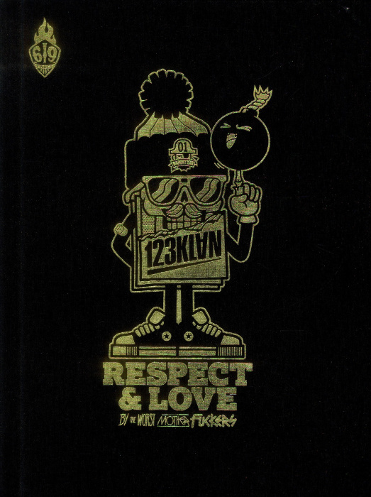 Emprunter Respect & love. By the worst mother fuckers, Edition bilingue français-anglais livre