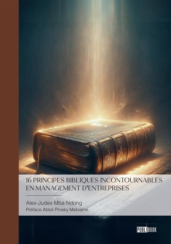 Emprunter 16 principes bibliques incontournables en management d'entreprises. Règles de leadership entreprene livre