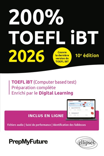 Emprunter 200% TOEFL iBT. Edition 2026 livre
