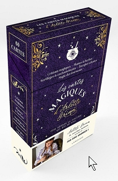 Emprunter Les cartes magiques d'Arlette Grimm. 60 cartes pour révéler la sorcière qui est en vous livre