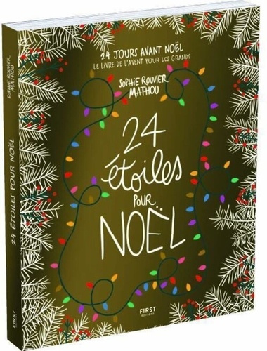 Emprunter 24 étoiles pour Noël. En cadeau : 1 grand poster illustré livre